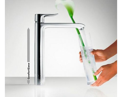 Смеситель для умывальника Hansgrohe Metris 200, 31183000