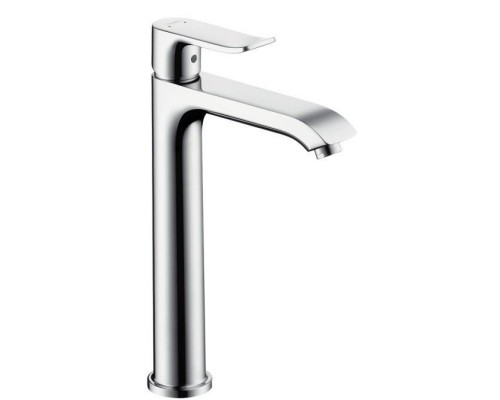 Смеситель для раковины Hansgrohe Metris, без сливного набора, 31185000