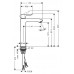 Смеситель для раковины Hansgrohe Metris, без сливного набора, 31185000