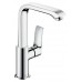 Смеситель для раковины Hansgrohe Metris, 31187000, со сливным клапаном Push-Open, хром