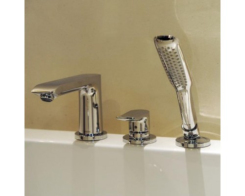 Смеситель Hansgrohe Metris 31190000 на борт ванны