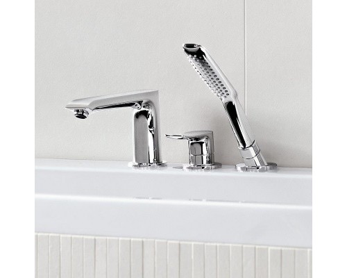 Смеситель Hansgrohe Metris 31190000 на борт ванны
