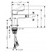 Смеситель для биде Hansgrohe Metris, 31280000