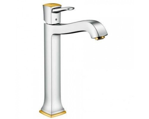 Смеситель hansgrohe Metropol Classic для раковины 31303090, золото/хром
