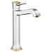 Смеситель hansgrohe Metropol Classic для раковины 31303090, золото/хром
