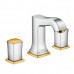 Смеситель для раковины Hansgrohe Axor Starck 80 10030000, хром