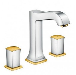 Смеситель Hansgrohe Metropol Classic 31305090 хром/золото