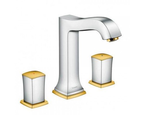 Смеситель Hansgrohe Metropol Classic 31305090 хром/золото