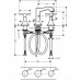 Смеситель для раковины Hansgrohe Metropol Classic 31306000