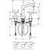 Смеситель hansgrohe Metropol Classic для раковины 31307090, хром/под золото
