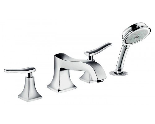 Смеситель Hansgrohe Metris classic 31314000 на борт ванны