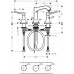 Смеситель встраиваемый Hansgrohe Metropol Classic 31330090
