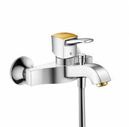 Смеситель для ванны Hansgrohe Metropol Classic 31340090 хром золото