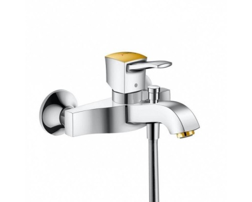 Смеситель для ванны Hansgrohe Metropol Classic 31340090 хром золото