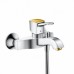 Смеситель для ванны Hansgrohe Metropol Classic 31340090 хром золото