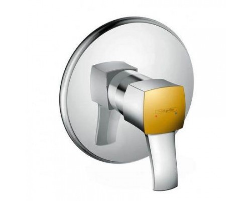 Смеситель Hansgrohe Metropol Classic 31365090 для душа, хром/золото