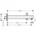 Излив Hansgrohe Metris S 31416000 на ванну