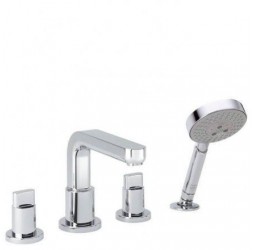 Смеситель на борт ванны Hansgrohe Metris S 31443000 Смеситель на борт ванны Hansgrohe Metris S 31443000