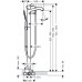 Смеситель Hansgrohe Metropol Classic 31445000 для ванны, хром