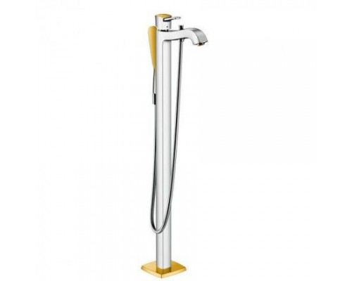 Смеситель Hansgrohe Metropol Classic 31445090 для ванны, хром/золото