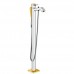 Смеситель Hansgrohe Metropol Classic 31445090 для ванны, хром/золото