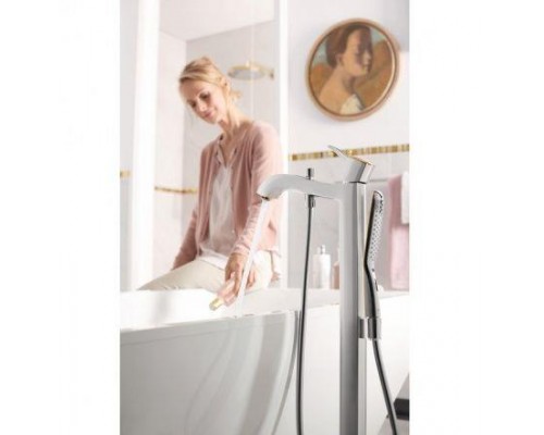 Смеситель Hansgrohe Metropol Classic 31445090 для ванны, хром/золото