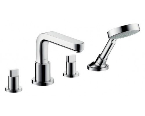 Смеситель Hansgrohe Metris S 31446000 на борт ванны