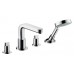 Смеситель Hansgrohe Metris S 31446000 на борт ванны