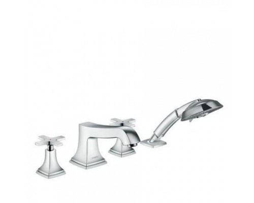 Смеситель Hansgrohe Metropol Classic 31449000 на борт ванны