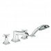 Смеситель Hansgrohe Metropol Classic 31449000 на борт ванны