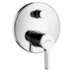 Смеситель для ванны Hansgrohe Metris S 31465000, встраиваемый