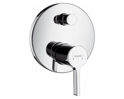 Смеситель для ванны Hansgrohe Metris S 31465000, встраиваемый