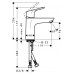 Смеситель для умывальника Hansgrohe Focus 31517000