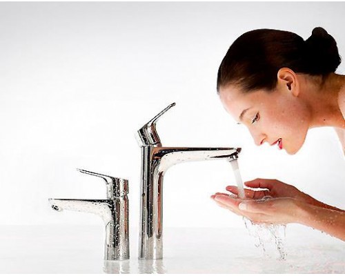 Смеситель для раковины Hansgrohe Focus 190, без сливного набора, 31518000