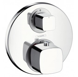 Термостат для душа Hansgrohe Metris Ecostat E 31573000, встраиваемый Термостат для душа Hansgrohe Metris Ecostat E 31573000, встраиваемый