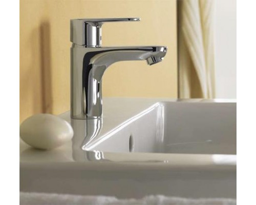 Смеситель для умывальника Hansgrohe Talis E2 31612000 с донным клапаном