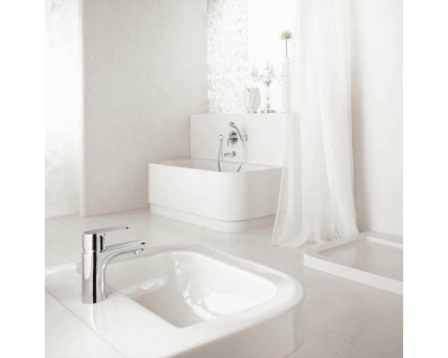 Смеситель для умывальника Hansgrohe Talis E2 31612000 с донным клапаном