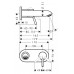 Смеситель для умывальника Hansgrohe Talis 31618000 хром