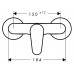 Смеситель для ванны и душа Hansgrohe Talis E2 31662000