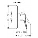 Смеситель для душа Hansgrohe Metris Classic 31676000, встраиваемый