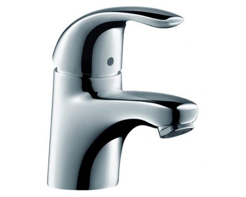 Смеситель для умывальника HANSGROHE Focus E 31700000 с донным клапаном