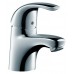 Смеситель для умывальника HANSGROHE Focus E 31700000 с донным клапаном