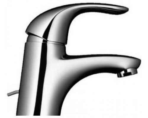 Смеситель для умывальника HANSGROHE Focus E 31700000 с донным клапаном