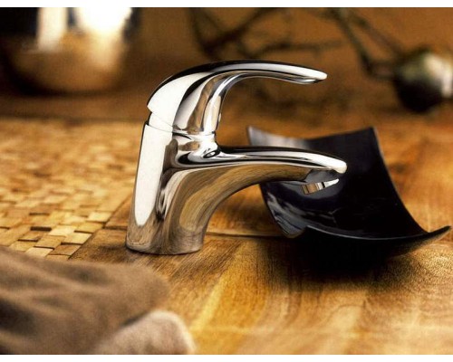 Смеситель для умывальника HANSGROHE Focus E 31700000 с донным клапаном