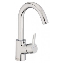 Смеситель для умывальника Hansgrohe Focus S 31710000 с донным клапаном