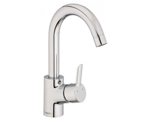 Смеситель для умывальника Hansgrohe Focus S 31710000 с донным клапаном