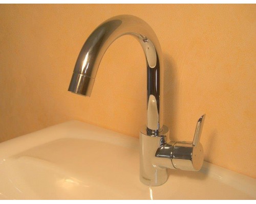 Смеситель для умывальника Hansgrohe Focus S 31710000 с донным клапаном