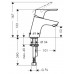 Смеситель для раковины Hansgrohe Focus E2 31733000