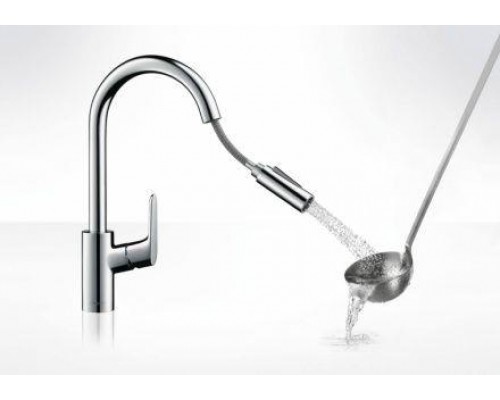 Смеситель кухонный Hansgrohe Focus M41 31815670