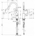 Смеситель кухонный Hansgrohe Focus M41 31815670